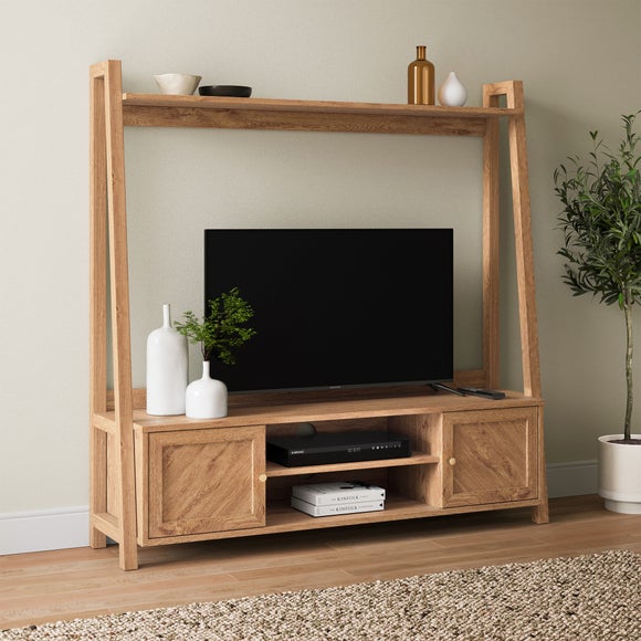 Oak tv 2024 unit dunelm