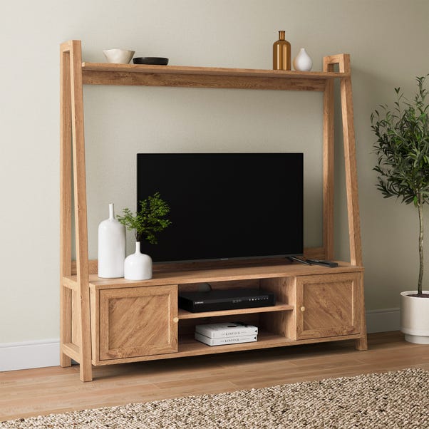 Hadley Ladder TV Unit for TVs up to 60" image 1 of 7