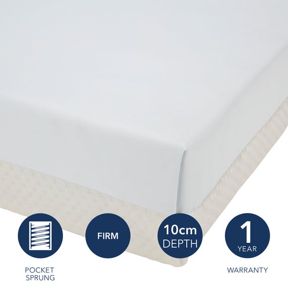 Photos - Bedroom Set Bamboo CuddleCo Signature Hypoallergenic  Pocket Sprung Mattress 