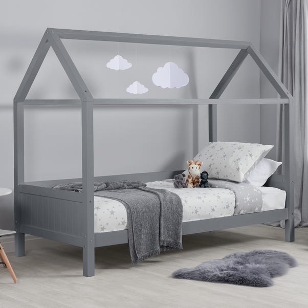 Home Bed Single Grey