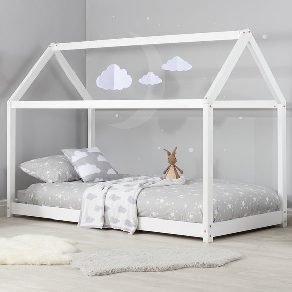 Kmart house deals shaped bed frame