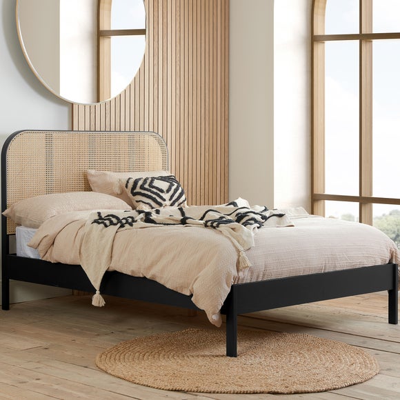 Margot Rattan Bed Frame