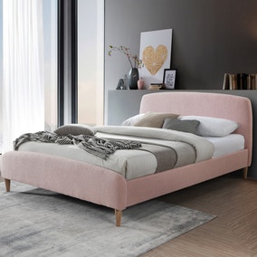 Otley Boucle Bed Frame