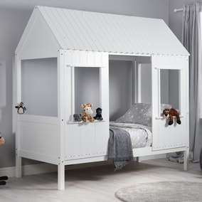 Treehouse Bed Single White