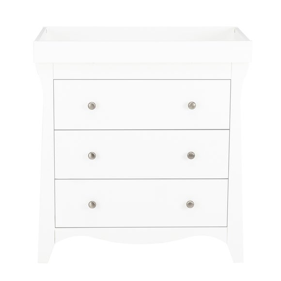 CuddleCo Clara 2 Piece Nursery Furniture Set Dunelm