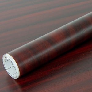 Fablon Mahogany Wood Effect Sticky Back Plastic