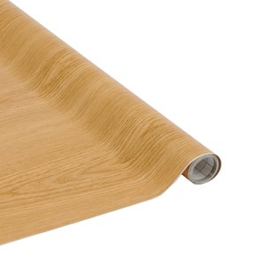 Fablon Pale Oak Wood Effect Sticky Back Plastic