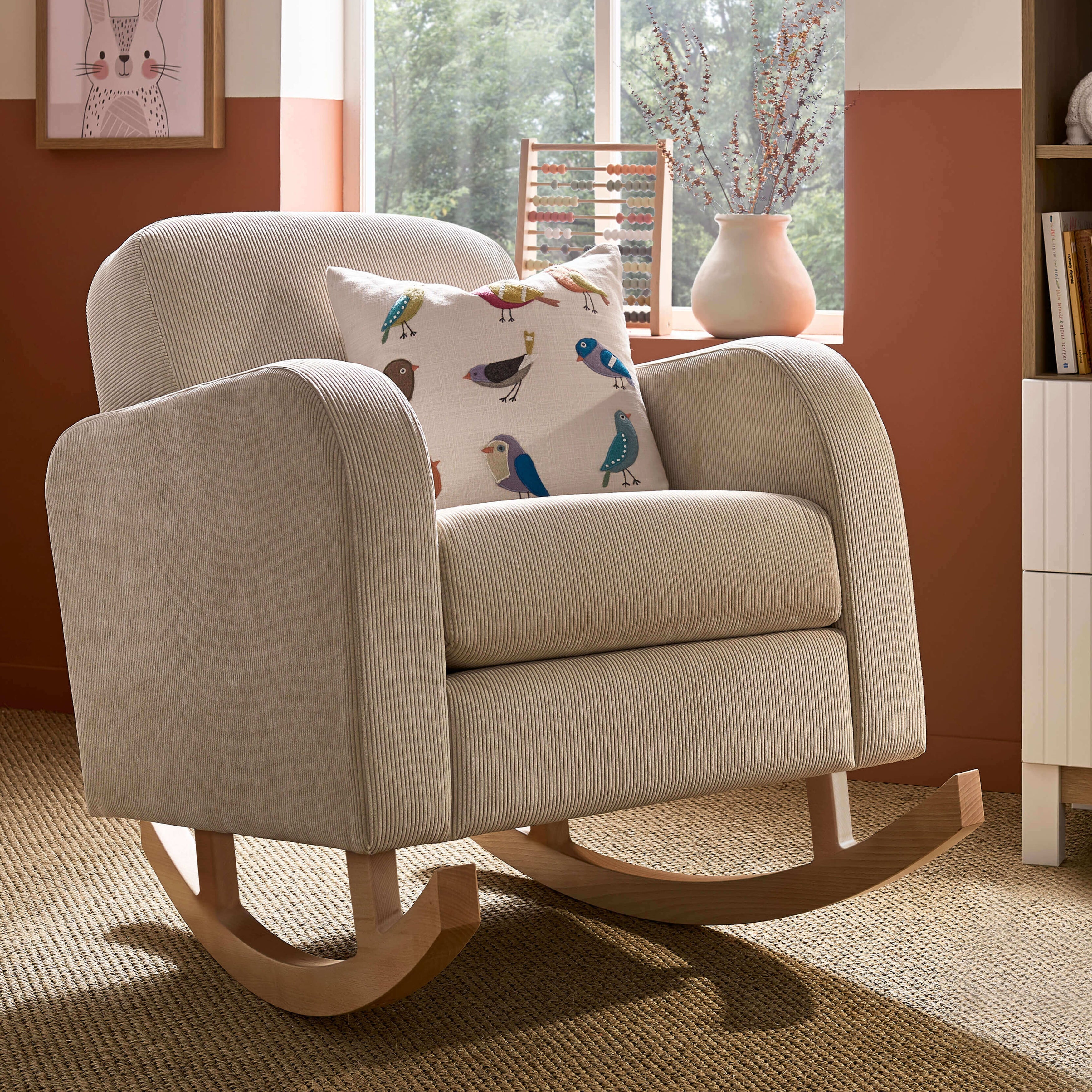 Cuddleco Etta Nursing Chair Beige