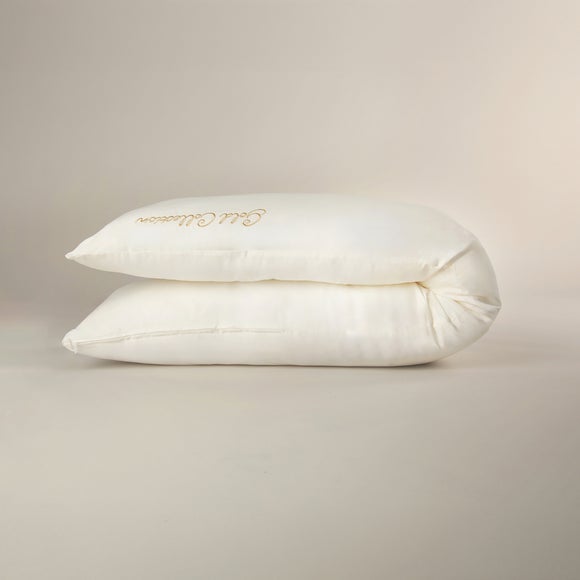 Mother Baby Organic Cotton 6ft Pregnancy Support Pillow Dunelm