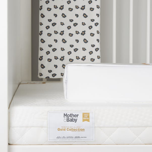 Mother&Baby First Gold Hypoallergenic Foam Mattress image 1 of 3