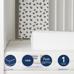 Mother&baby First Gold Hypoallergenic Foam Mattress