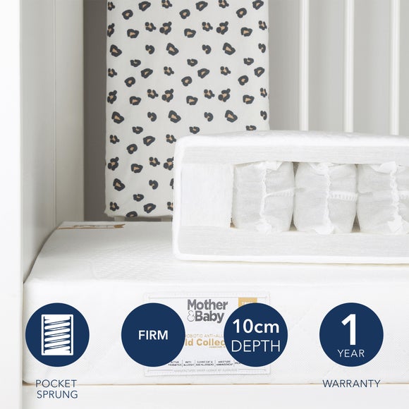 Dunelm 2025 crib mattress