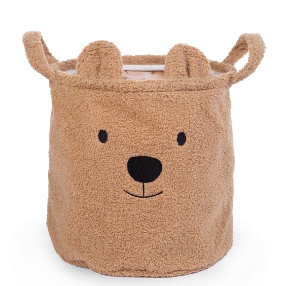 Childhome Teddy Storage Basket Dunelm