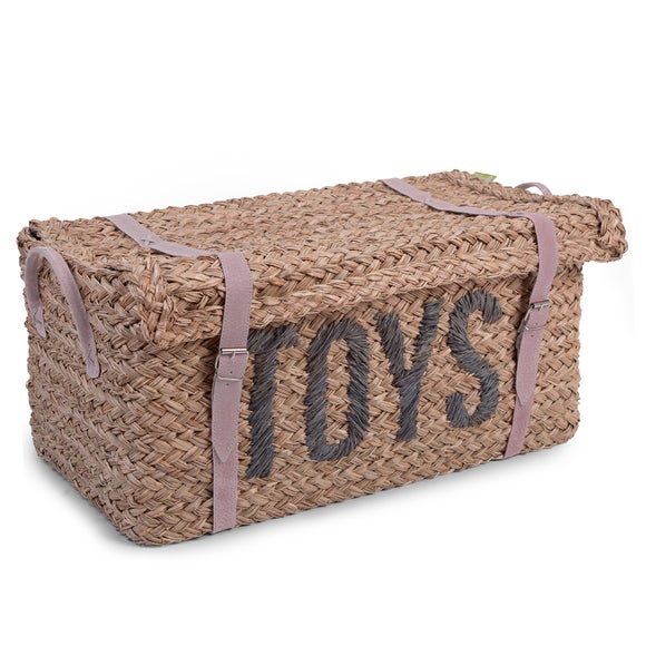 Childhome Set of 2 Rattan Storage Baskets Dunelm