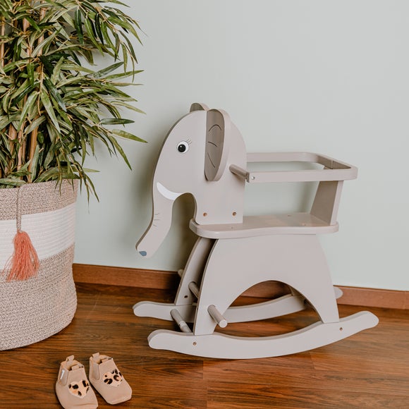 Dunelm unicorn best sale rocking horse