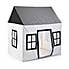 Childhome Black & White House Play Tent Black and white