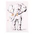 Childhome Elephant Head Oil Painting White