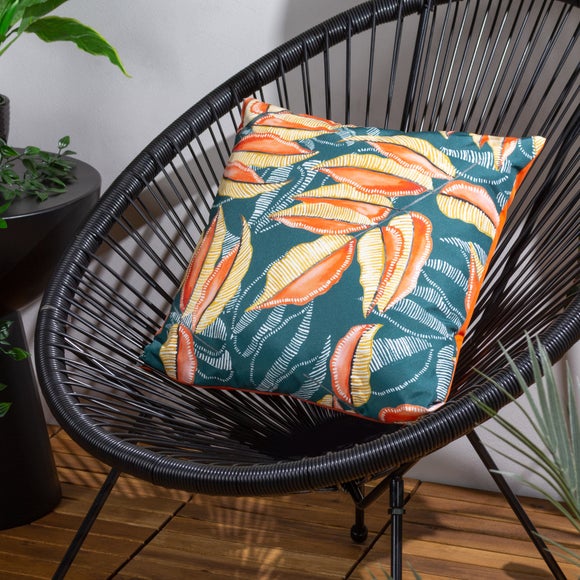 Wylder Tropics Ebon Wilds Akai Outdoor Cushion Dunelm