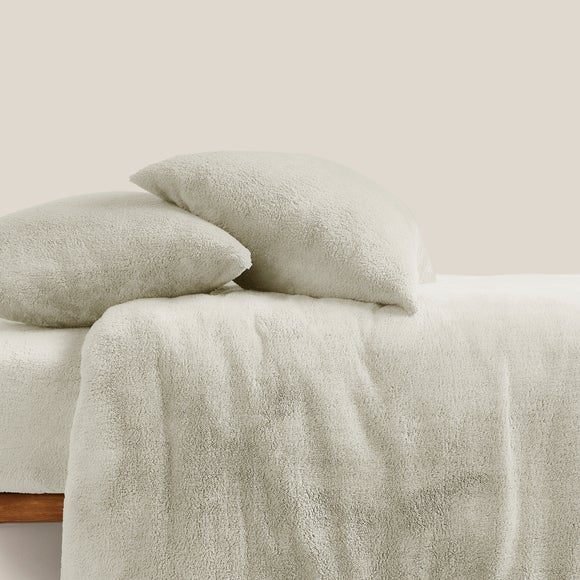 Teddy Duvet Cover and Pillowcase Set Dunelm