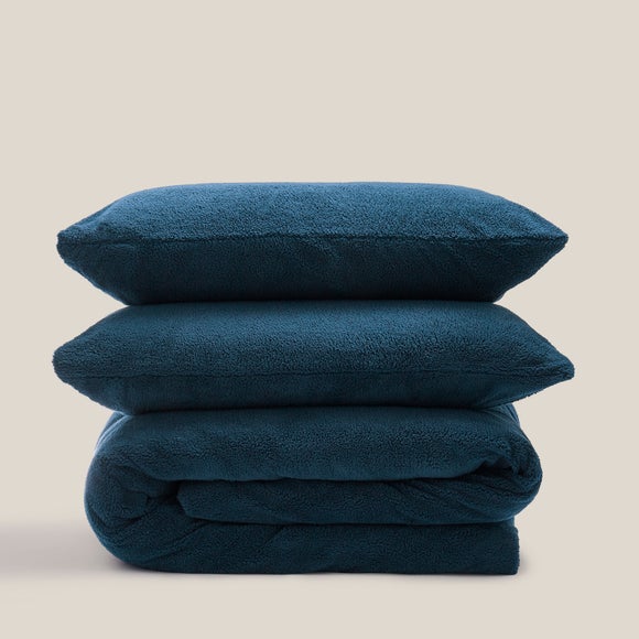 Teddy Duvet Cover and Pillowcase Set Dunelm