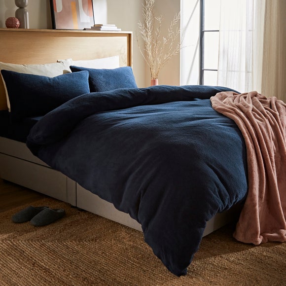 Teddy Duvet Cover and Pillowcase Set Dunelm