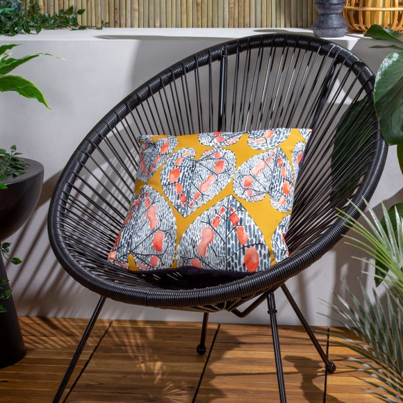 Wylder Tropics Ebon Wilds Mahari Outdoor Cushion Dunelm