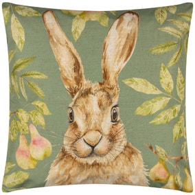 Evans Lichfield Grove Hare Outdoor Cushion