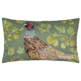 Evans Lichfield Grove Pheasant Outdoor Cushion