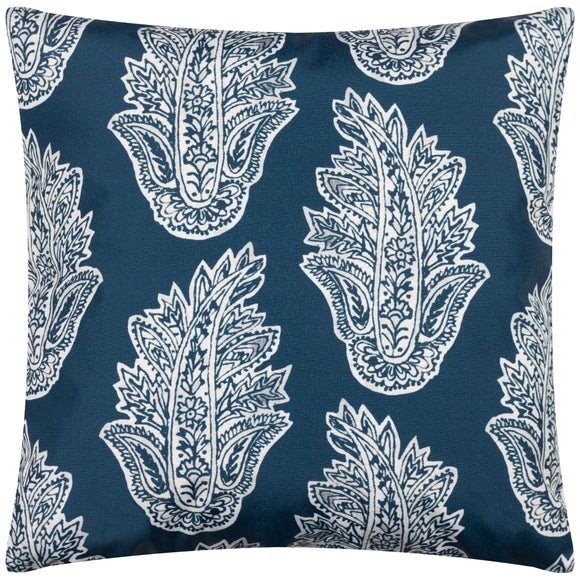 Click to view product details and reviews for Paoletti Kalindi Paisley Outdoor Cushion.
