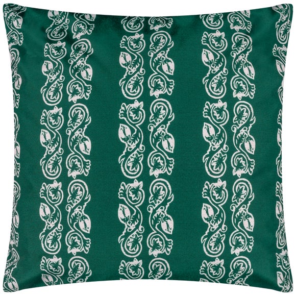 Click to view product details and reviews for Paoletti Kalindi Stripe Large Outdoor Cushion.