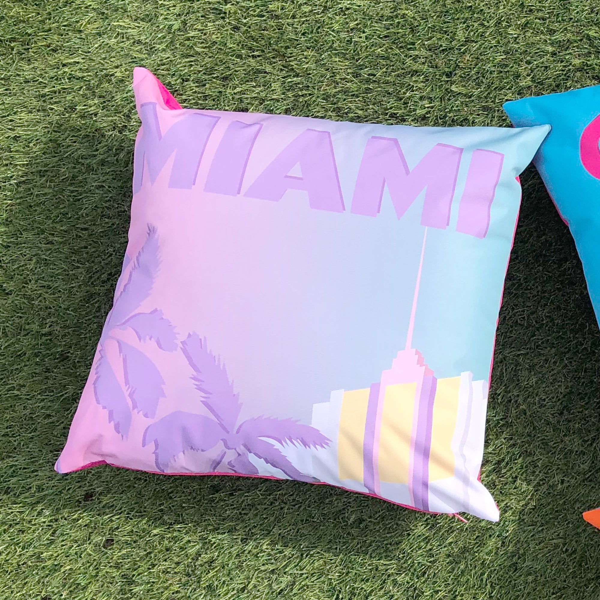 Furn Miami Outdoor Cushion Multicoloured
