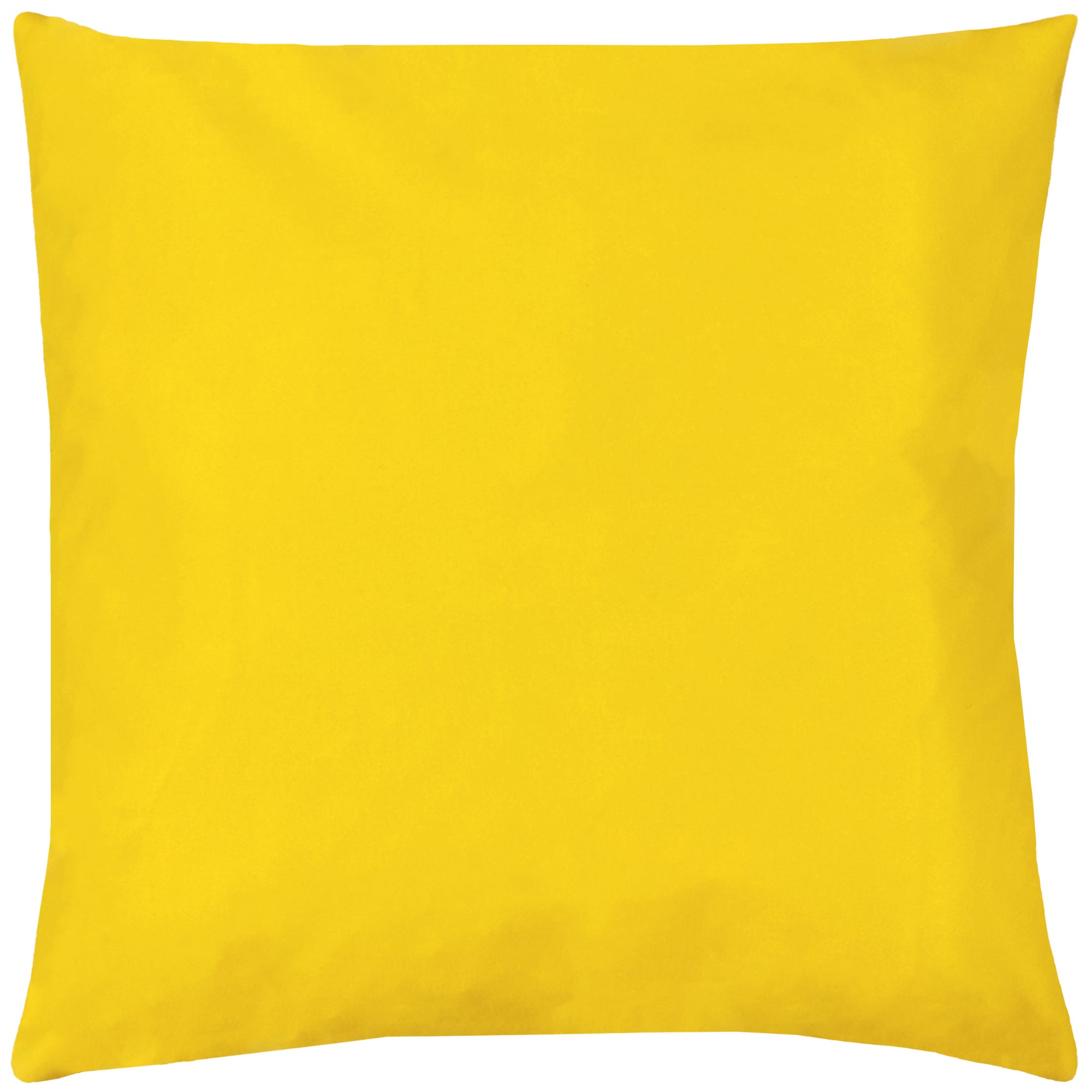 Furn Plain Outdoor Cushion Yellow