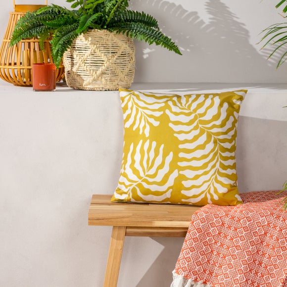 Dunelm discount yellow throw