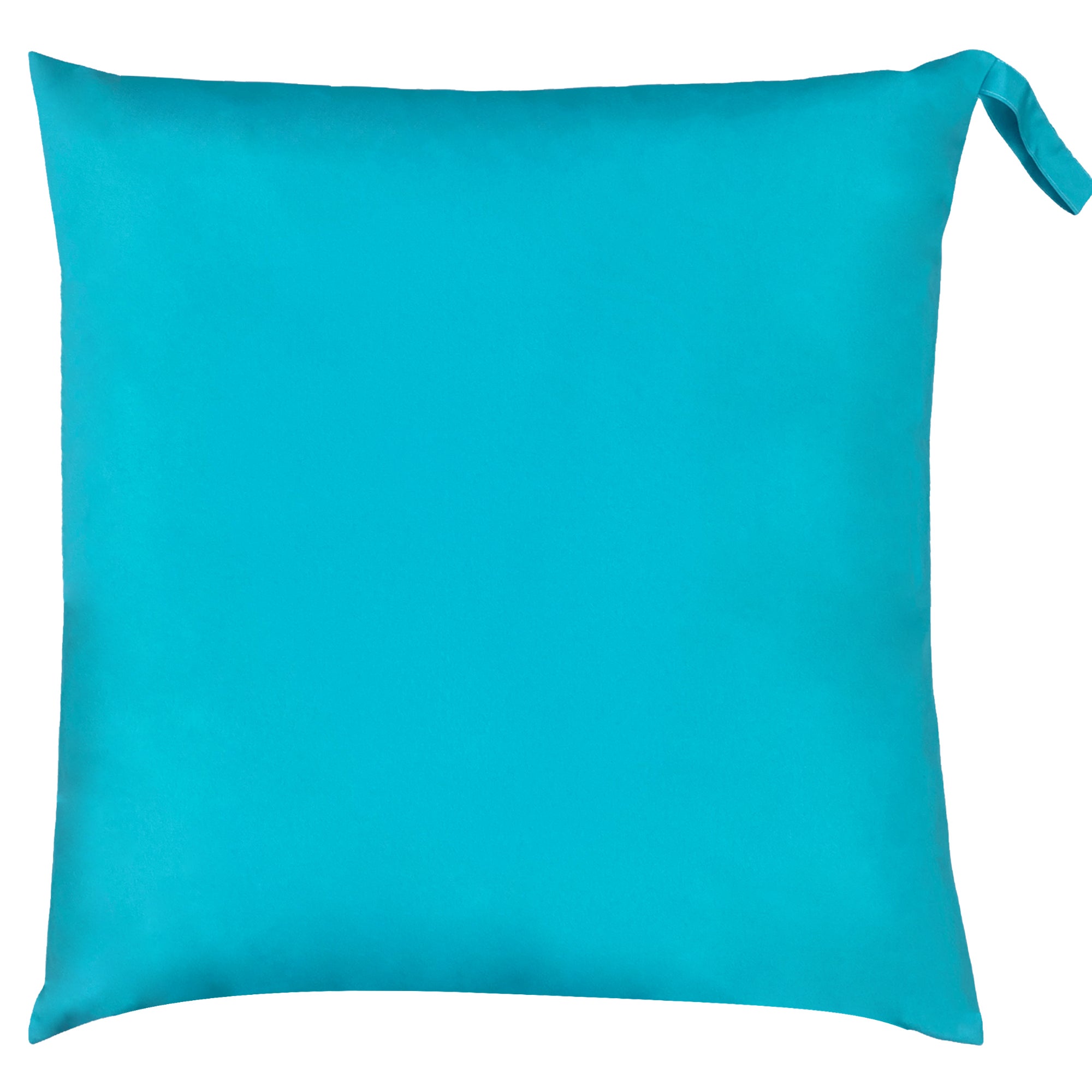 Furn Plain Outdoor Floor Cushion Blue