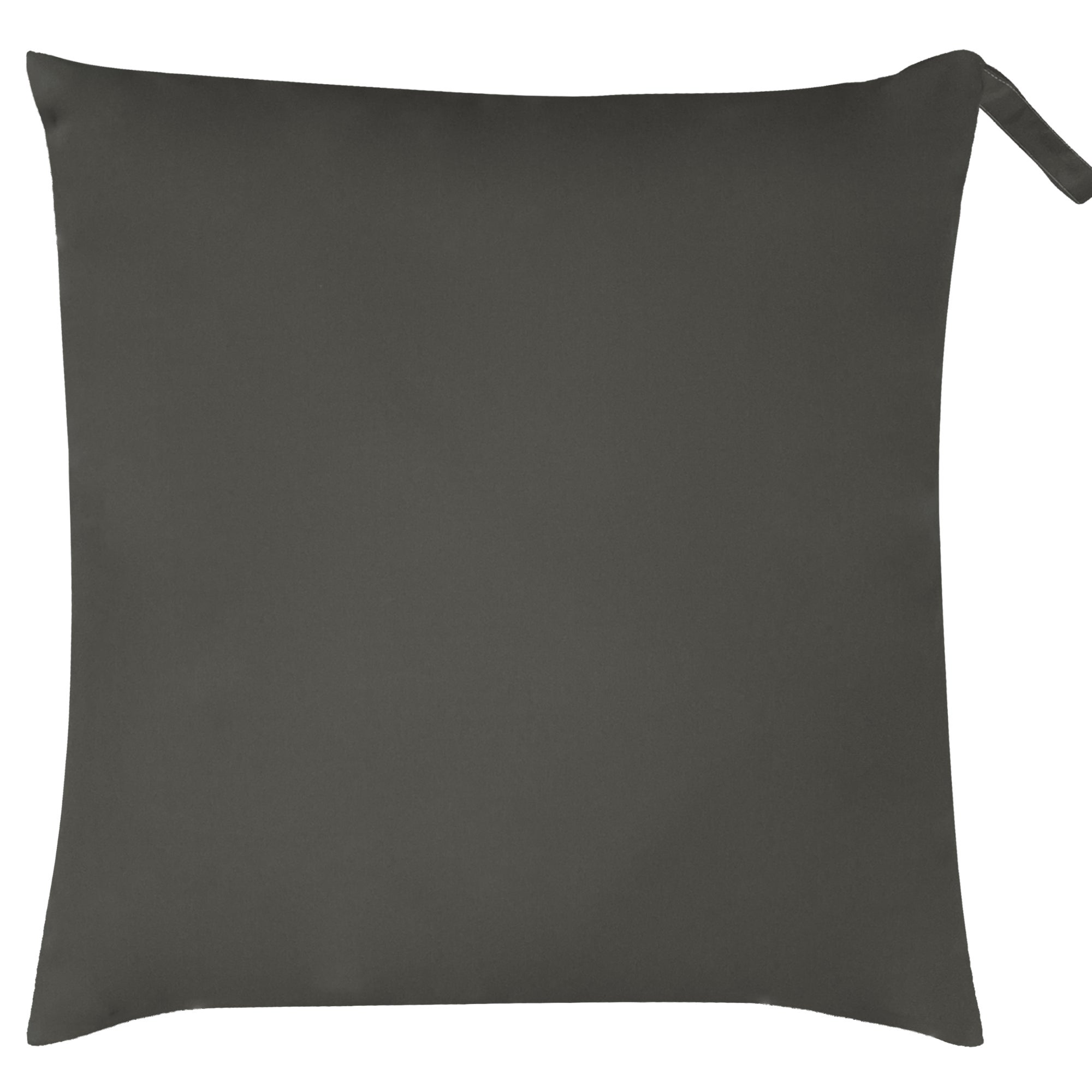 Furn Plain Outdoor Floor Cushion Grey