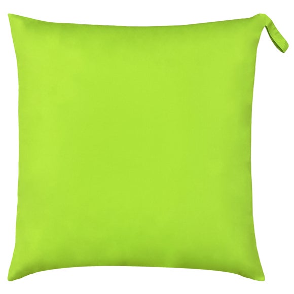 Furn Plain Outdoor Floor Cushion Green
