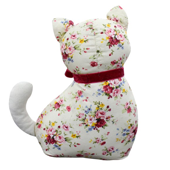 Riva Paoletti Schnauzer Dog Novelty Doorstop - Grey Herringbone Fabric - Heavyweight Sand And - View #14
