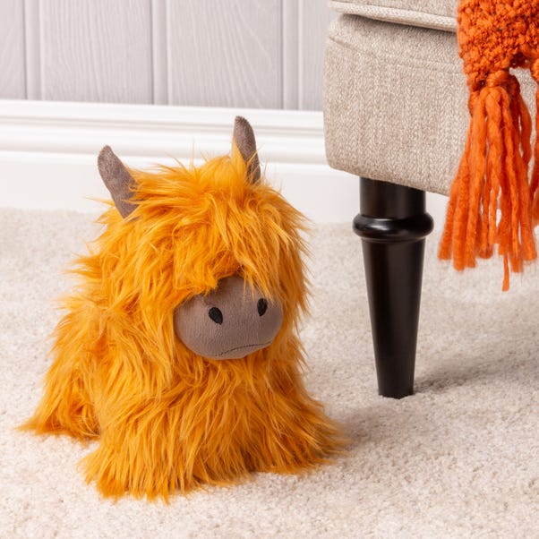 Paoletti Highland Cow Doorstop image 1 of 6