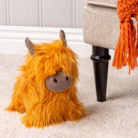 Paoletti Highland Cow Doorstop