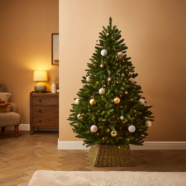 6ft Pre Lit Fraser Fir Christmas Tree image 1 of 6