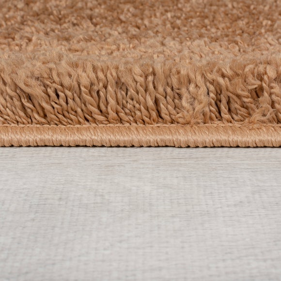 Cosy Teddy Rug Dunelm