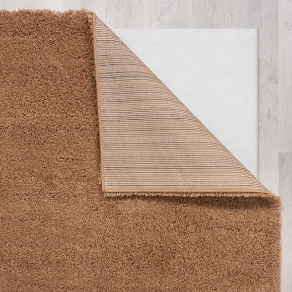 Cosy Teddy Rug Dunelm