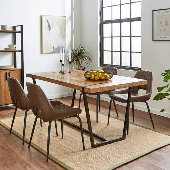 Dunelm kitchen outlet table and chairs