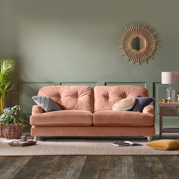 Green deals sofa dunelm