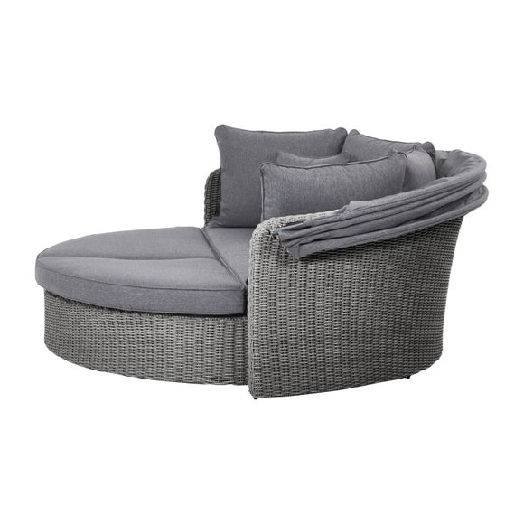 Bermuda Rattan Outdoor Day Bed Dunelm