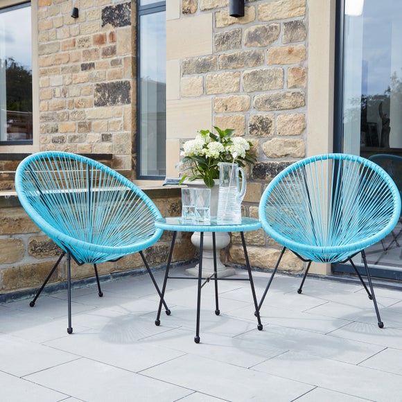 Dunelm deals bistro chairs