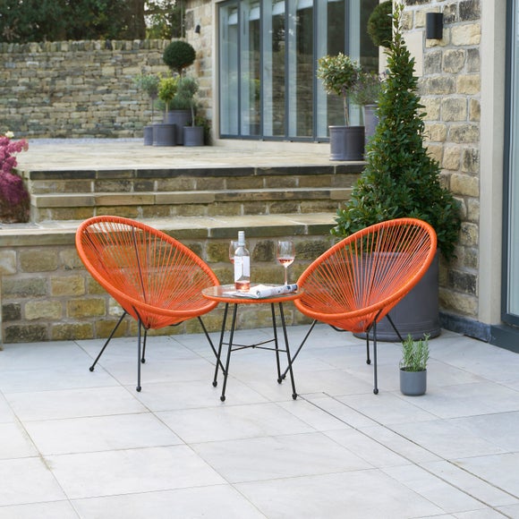 Dunelm 2025 bistro set