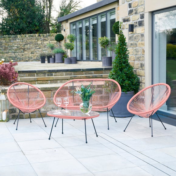 Dunelm rattan best sale garden furniture