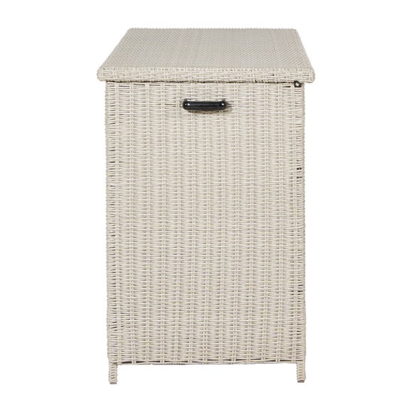 Large Rattan Cushion Box Dunelm