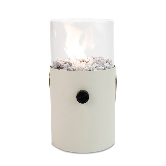 Cosiscoop Fire Lantern Table Top Heater Dunelm